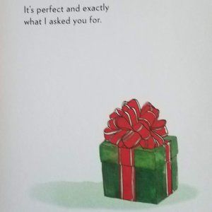 Paper Destiny Christmas card - It's perfect and...